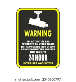 CCTV video camera 24 hours video surveillance