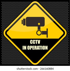 cctv,sticker