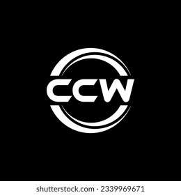 CCW Logo Design, Inspiration for a Unique Identity. Modern Elegance and Creative Design. Watermark Your Success with the Striking this Logo.