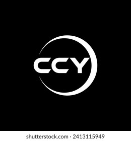CCY Letter Logo Design, Inspiration for a Unique Identity. Modern Elegance and Creative Design. Watermark Your Success with the Striking this Logo.