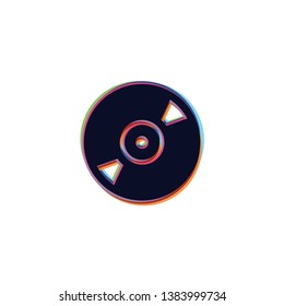 CD - 3D Style Effect App Icon