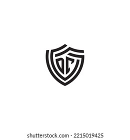 Concepto de pantalla de línea abstracta de CD en un diseño profesional de alta calidad que se imprimirá bien en cualquier medio de impresión