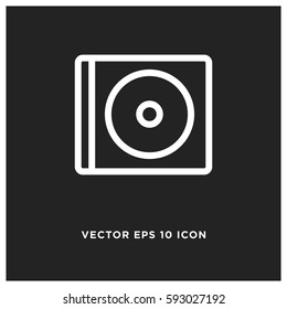 cd album vector icon