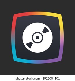 CD - App Icon Button