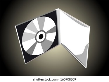 CD Box with disc