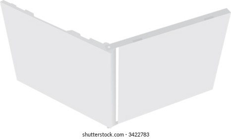 CD, CD box vector
