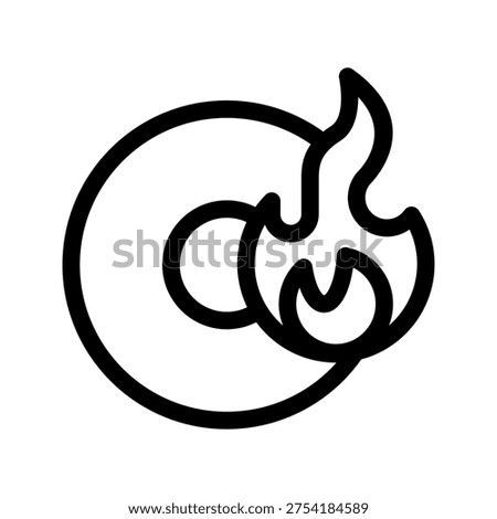 Cd Burning Icon Vector Symbol Design Illustration