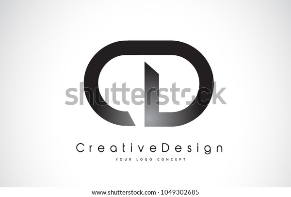 Cd C D Letter Logo Design Royalty Free Stock Image