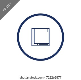 CD case icon