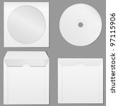 CD Case, vector eps10 illustration