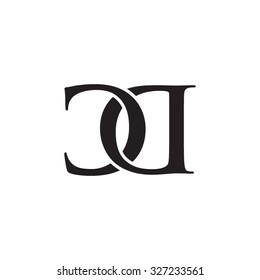 CD chain letter monogram