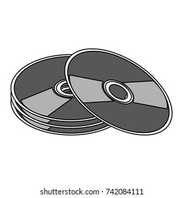 cd compact disk icon image