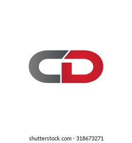 CD company group linked letter logo