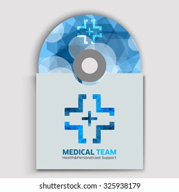 CD cover art corporate identity medicine