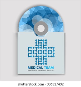 CD cover art corporate identity medicine