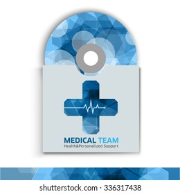 CD cover art corporate identity medicine