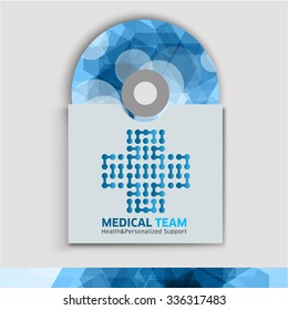 CD cover art corporate identity medicine