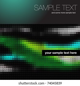 CD cover background