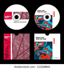 CD cover design. CD design