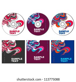 Cd cover design.
