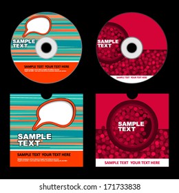 cd cover design