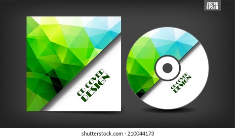 Cd Cover Design Template