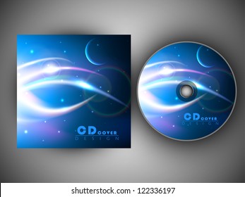 CD Cover design for your business. EPS 10.