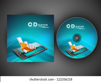 CD Cover design for your business. EPS 10.