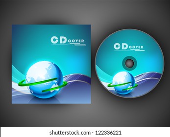 CD Cover design for your business. EPS 10.
