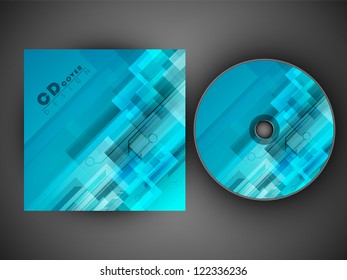 Couverture CD pour votre entreprise. EPS10.