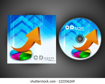 CD Cover design for your business. EPS 10.