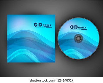 CD Cover design for your business. EPS 10.