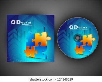 CD Cover design for your business. EPS 10.