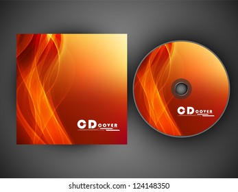 vector dvd disc label template