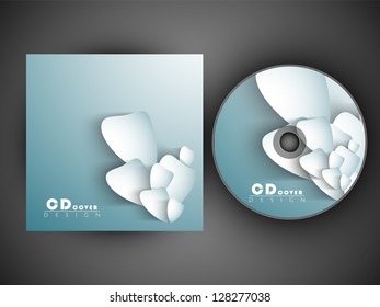 CD Cover design for your business. EPS 10.