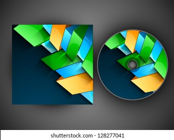 CD Cover design for your business. EPS 10.