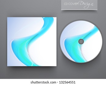 CD Cover design for your business. EPS 10.