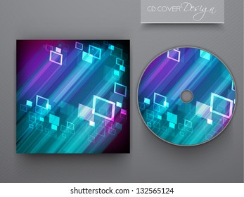 CD Cover design for your business. EPS 10.