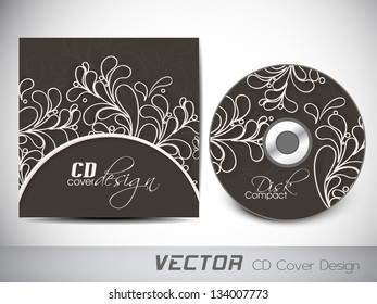 CD Cover design for your business. EPS 10.