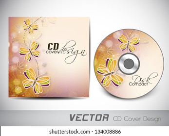 CD Cover design for your business. EPS 10.