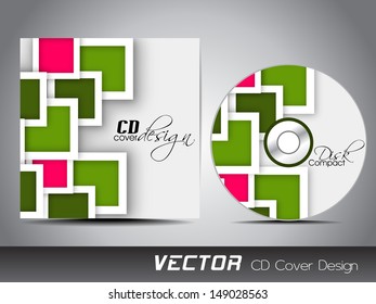 CD Cover design for your business. 