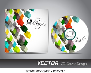 CD Cover design for your business. 