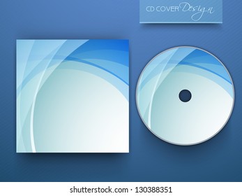 CD Cover designs for your business. EPS 10.