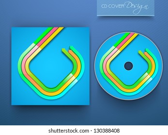 CD Cover designs for your business. EPS 10.