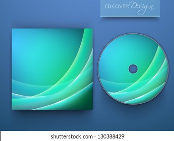 CD Cover designs for your business. EPS 10.