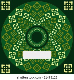 CD cover "Four Arrows"