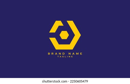 CD, DC, Abstract initial monogram letter alphabet logo design