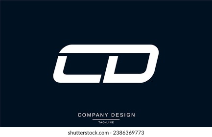 CD, DC, Abstract Letters Logo Monogram