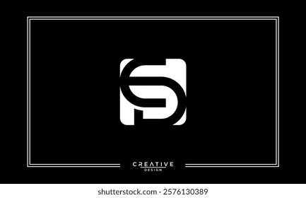 CD, DC, C, D, Abstract Letters Logo Monogram