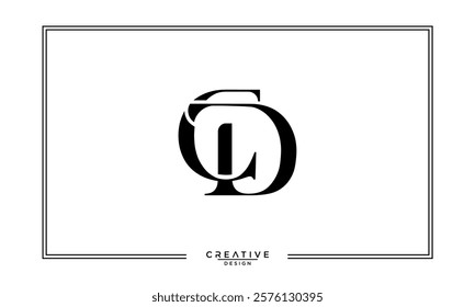 CD, DC, C, D, Abstract Letters Logo Monogram